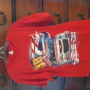 Vtg Dale Earnhardt Racing Tee sz L